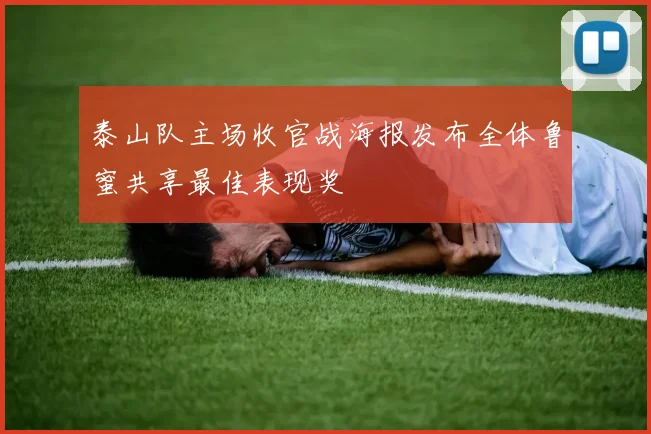 泰山队主场收官战海报发布全体鲁蜜共享最佳表现奖