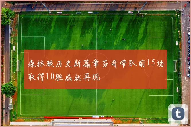 森林狼历史新篇章芬奇带队前15场取得10胜成就再现