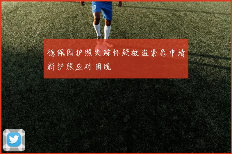 德佩因护照失踪怀疑被盗紧急申请新护照应对困境